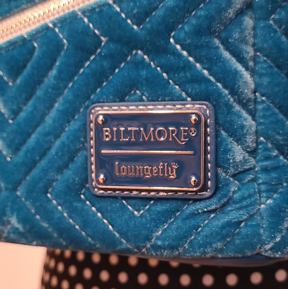 Loungefly Biltmore Blue Backpack - Picture 5 of 10